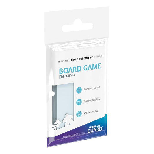 Ultimate Guard Board Game Sleeves (50) - Mini European Ultimate Guard