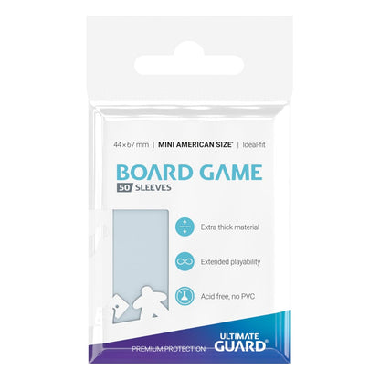 Ultimate Guard Board Game Sleeves (50) - Mini American Ultimate Guard