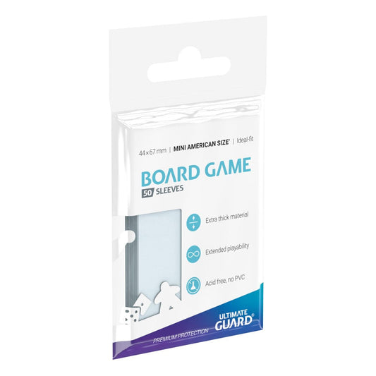 Ultimate Guard Board Game Sleeves (50) - Mini American Ultimate Guard
