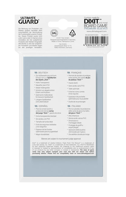 Ultimate Guard Board Game Sleeves (90) - Dixit™ and more Ultimate Guard