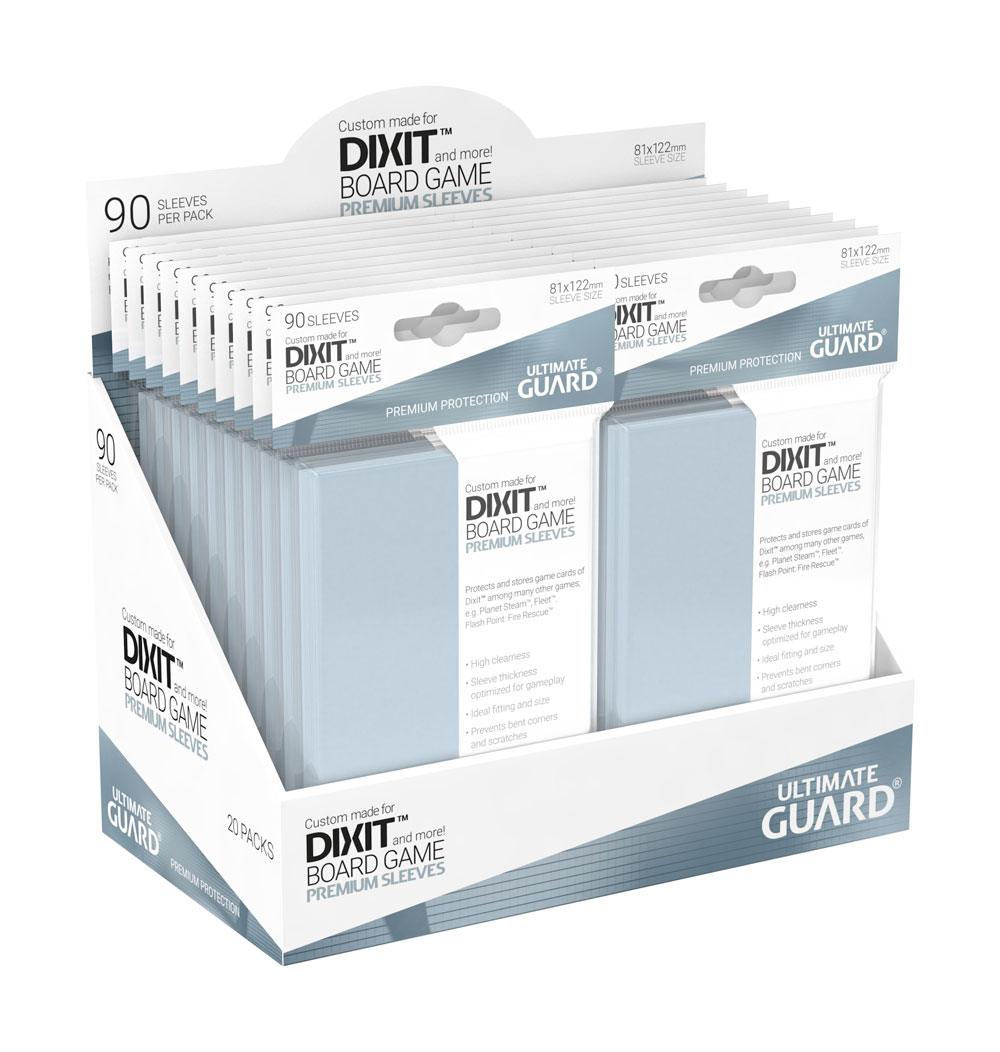 Ultimate Guard Board Game Sleeves (90) - Dixit™ and more Ultimate Guard