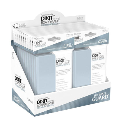 Ultimate Guard Board Game Sleeves (90) - Dixit™ and more Ultimate Guard