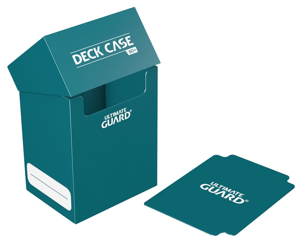 Ultimate Guard Deck Case 80+ - Petrol Ultimate Guard