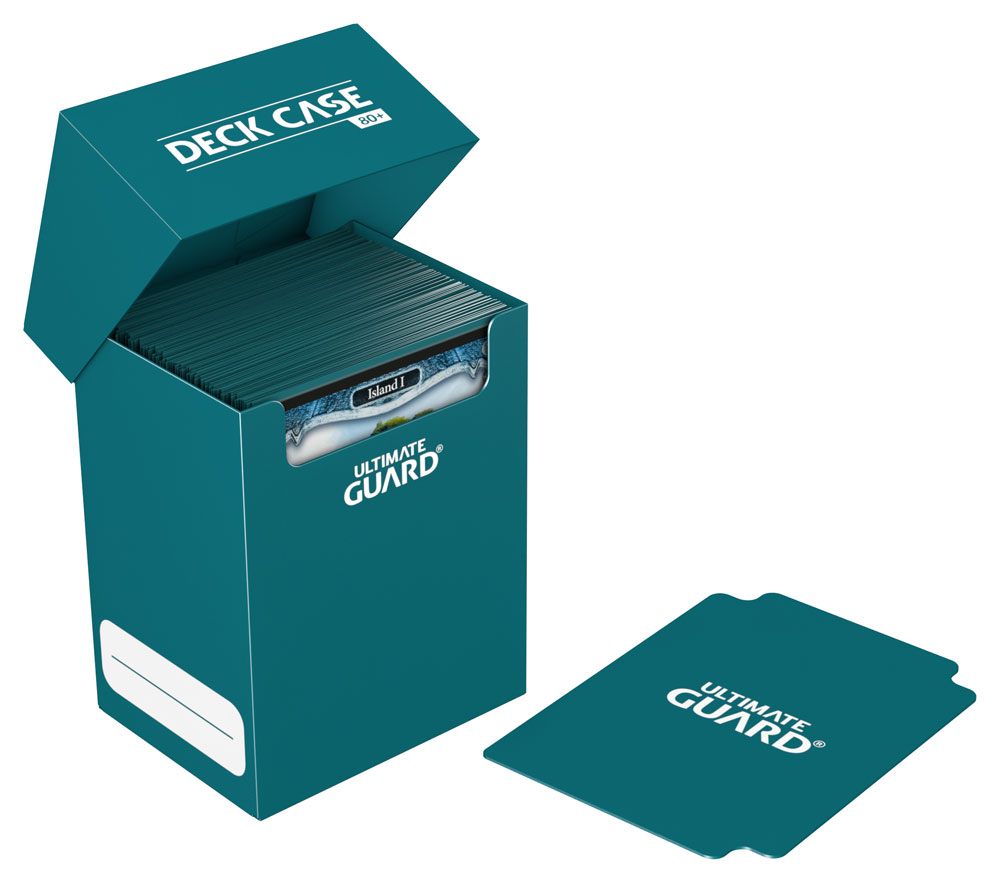 Ultimate Guard Deck Case 80+ - Petrol Ultimate Guard