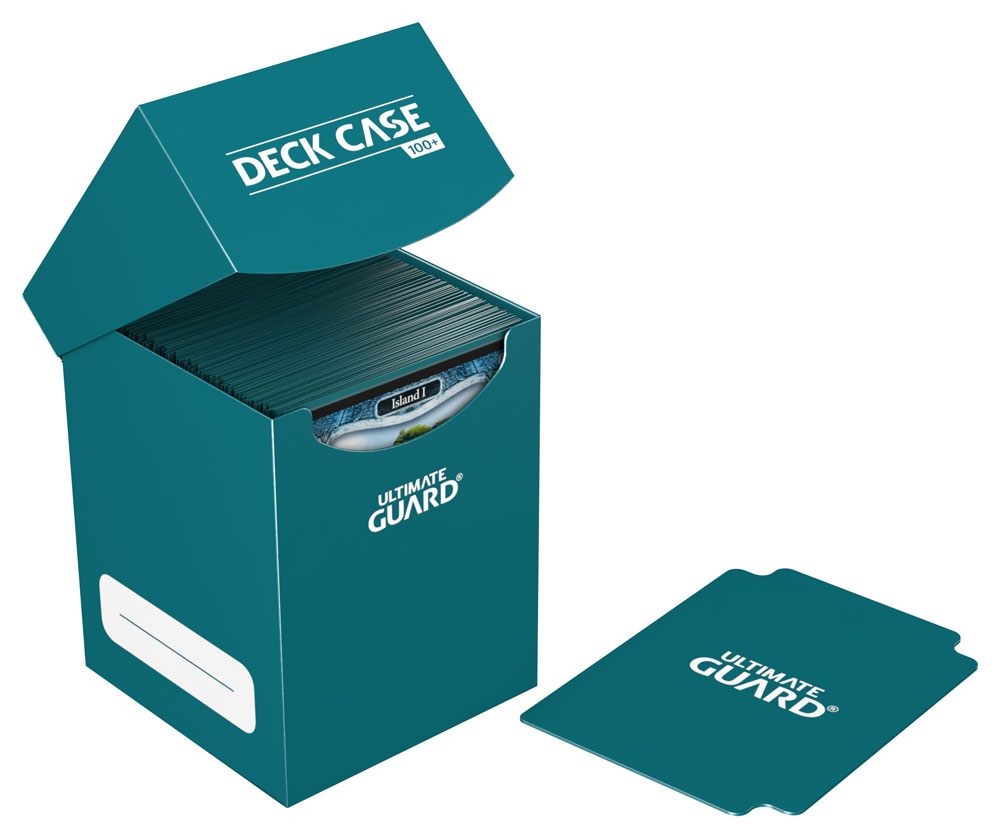 Ultimate Guard Deck Case 100+ - Petrol Ultimate Guard