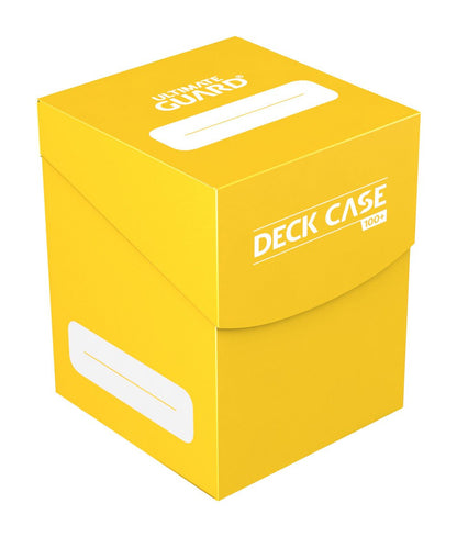 Ultimate Guard Deck Case 100+ - Yellow Ultimate Guard