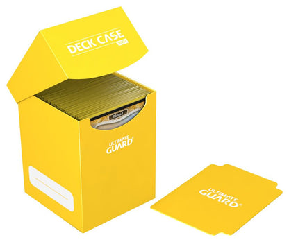 Ultimate Guard Deck Case 100+ - Yellow Ultimate Guard