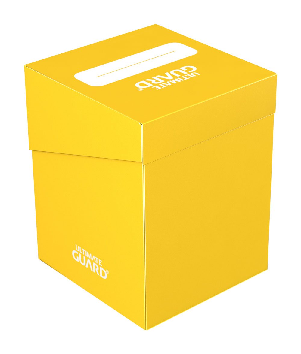 Ultimate Guard Deck Case 100+ - Yellow Ultimate Guard