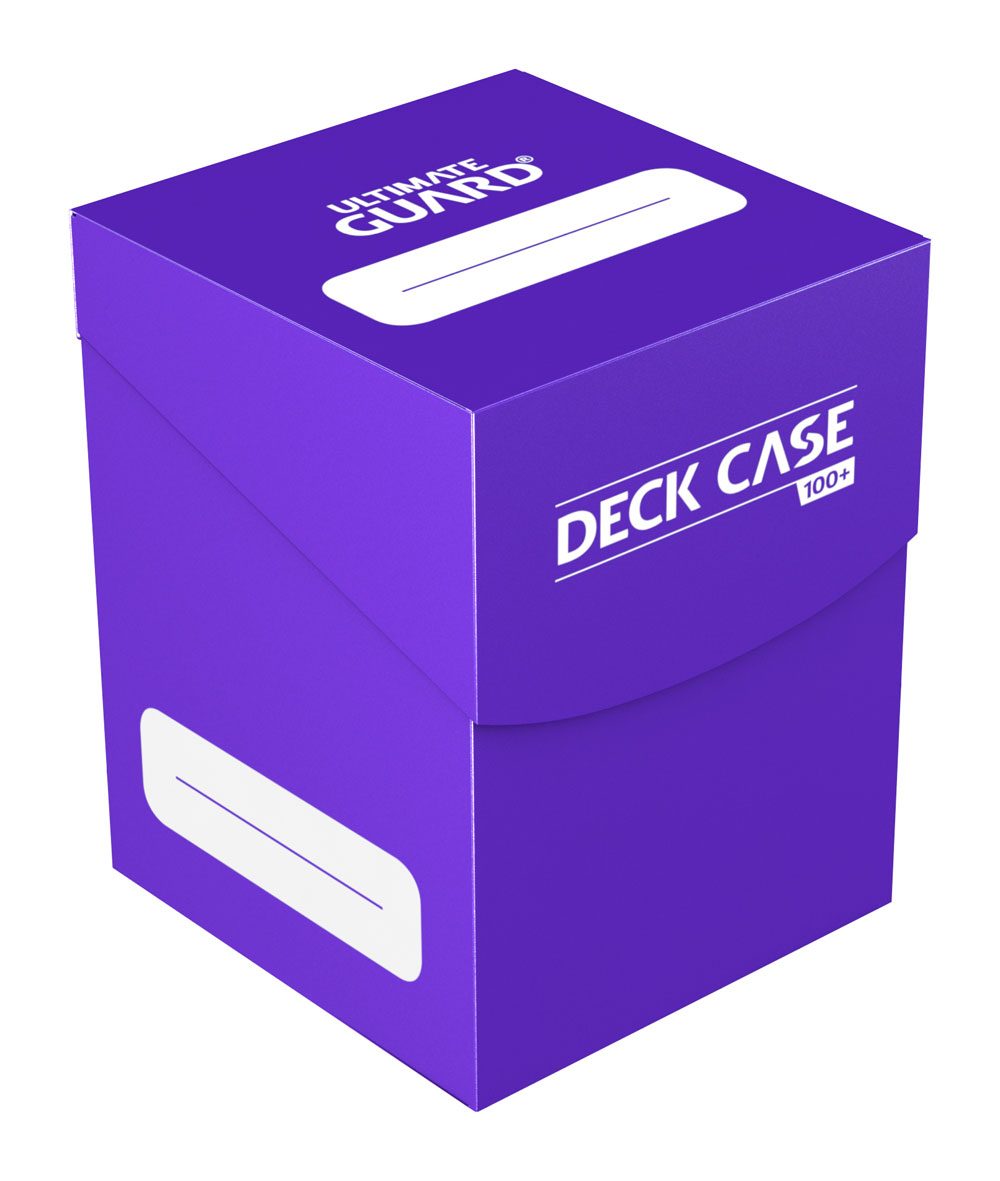 Ultimate Guard Deck Case 100+ - Purple Ultimate Guard