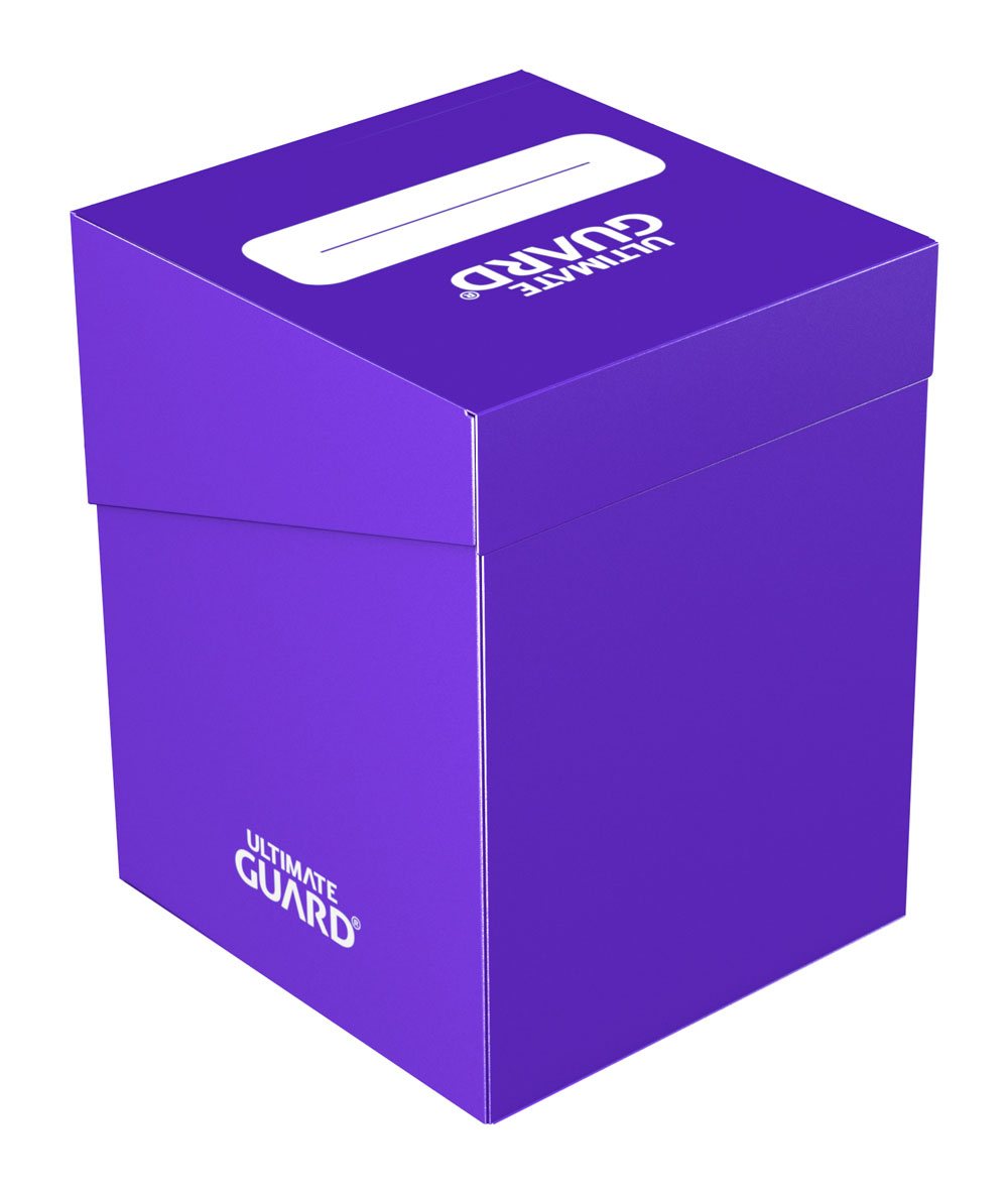Ultimate Guard Deck Case 100+ - Purple Ultimate Guard