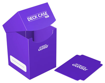 Ultimate Guard Deck Case 100+ - Purple Ultimate Guard