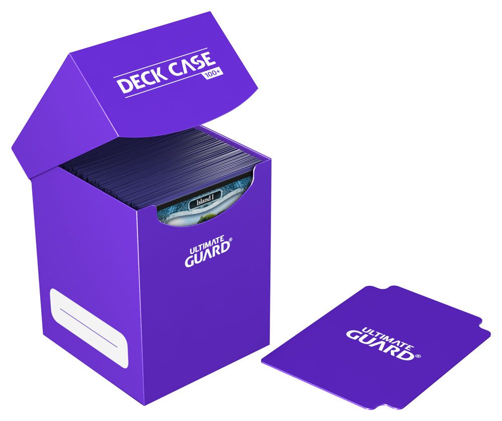 Ultimate Guard Deck Case 100+ - Purple Ultimate Guard