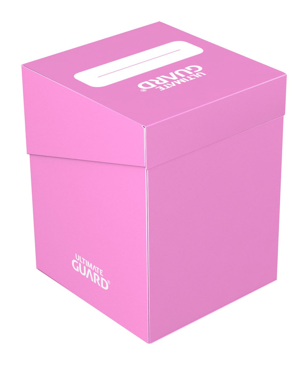 Ultimate Guard Deck Case 100+ - Pink Ultimate Guard