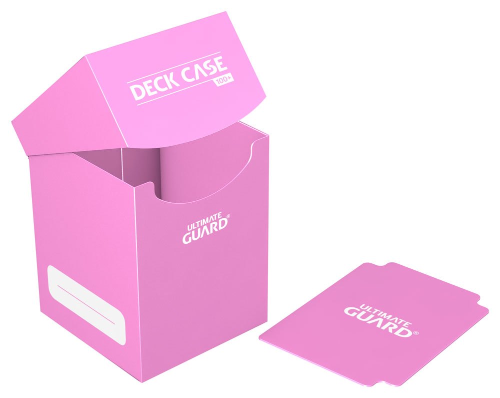 Ultimate Guard Deck Case 100+ - Pink Ultimate Guard