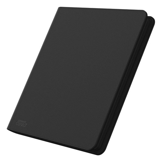 Ultimate Guard Zipfolio 480  24-Pocket Xenoskin - Black Ultimate Guard
