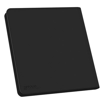 Ultimate Guard Zipfolio 480  24-Pocket Xenoskin - Black Ultimate Guard