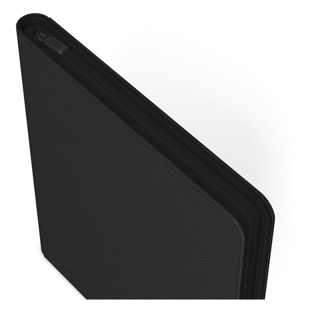 Ultimate Guard Zipfolio 480  24-Pocket Xenoskin - Black Ultimate Guard