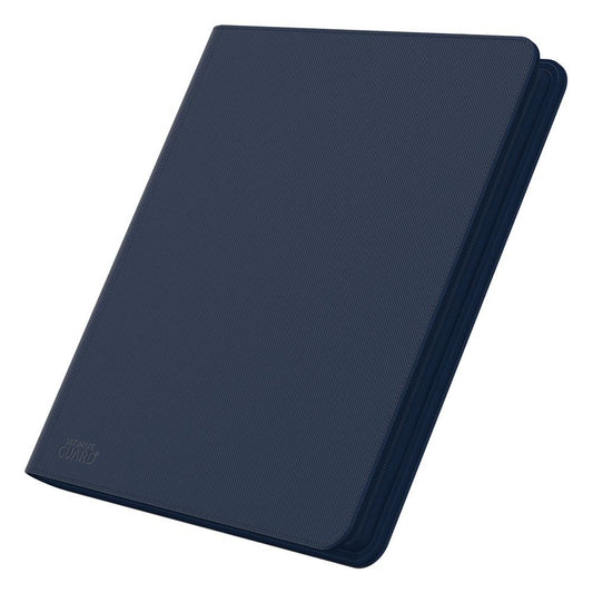 Ultimate Guard Zipfolio 480  24-Pocket Xenoskin - Blue Ultimate Guard