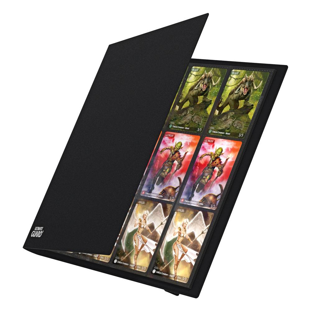 Ultimate Guard Flexxfolio 480  24-Pocket - Black Ultimate Guard