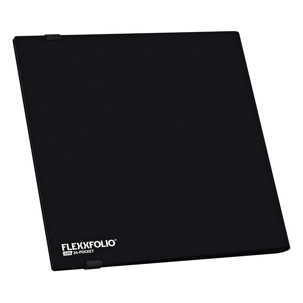 Ultimate Guard Flexxfolio 480  24-Pocket - Black Ultimate Guard