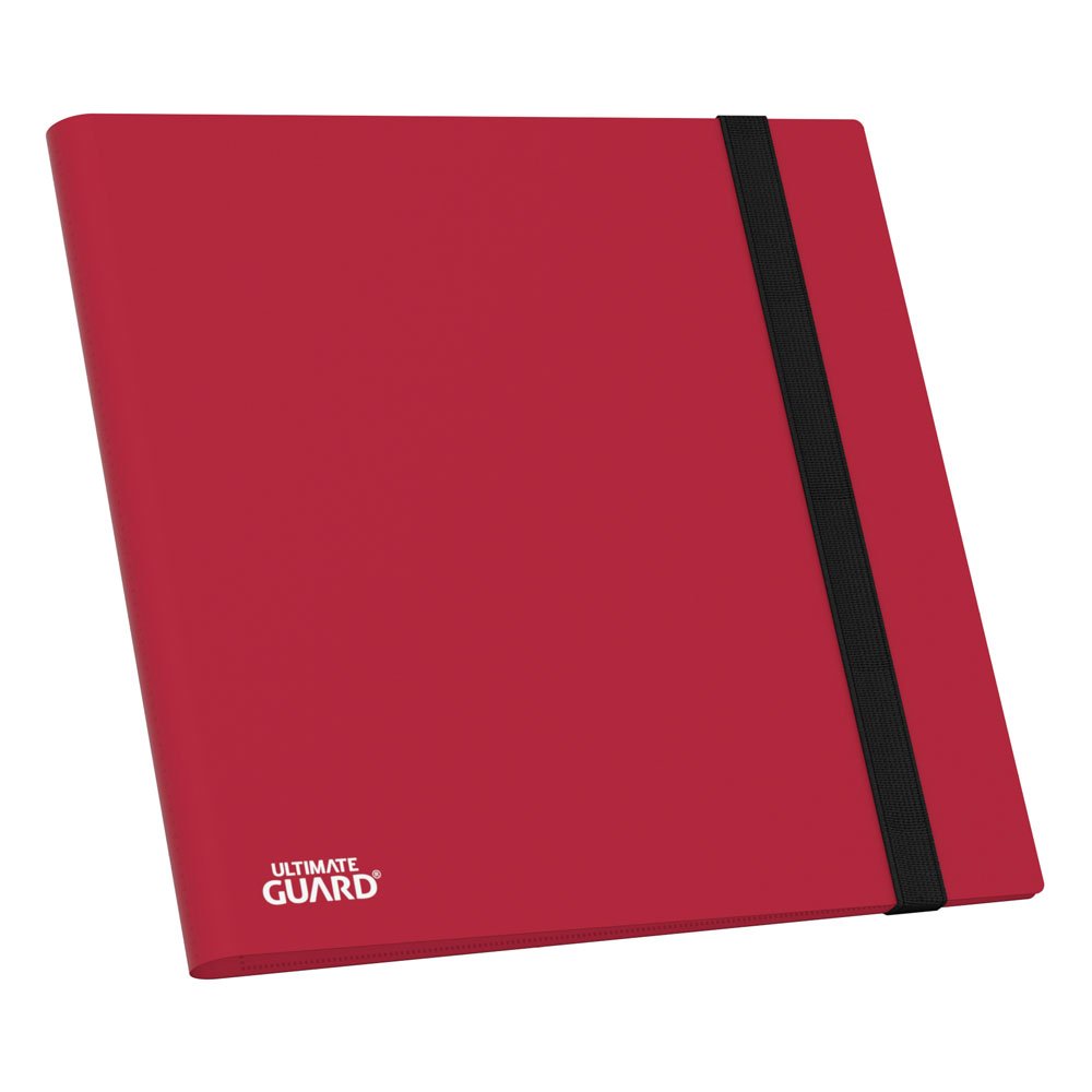 Ultimate Guard Flexxfolio 480 24-Pocket - Red Ultimate Guard