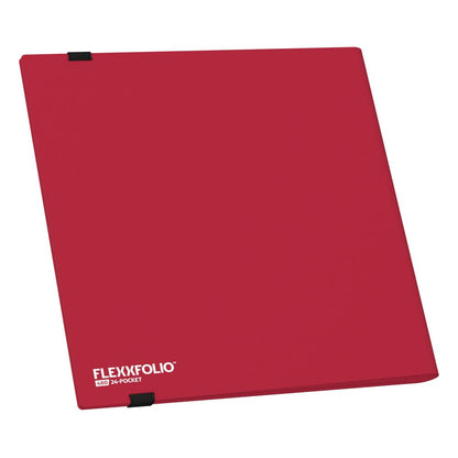 Ultimate Guard Flexxfolio 480 24-Pocket - Red Ultimate Guard