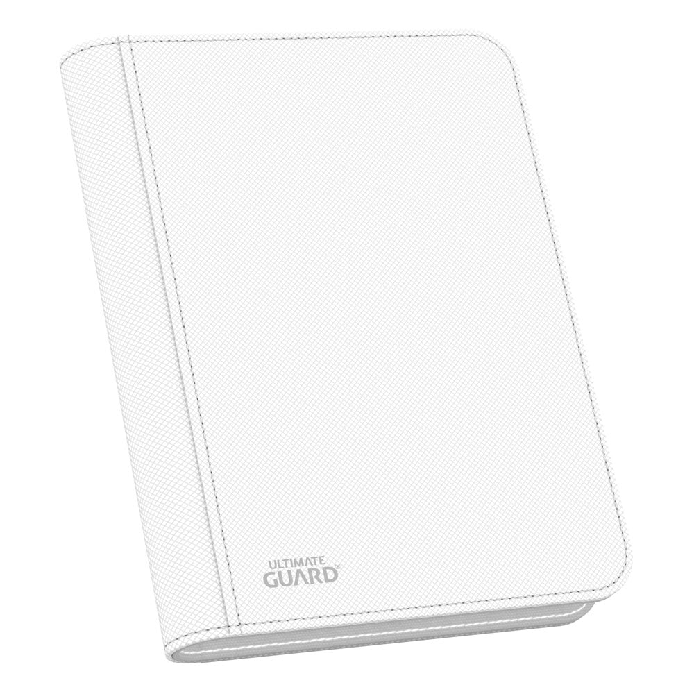 Ultimate Guard Zipfolio 160 8-Pocket Xenoskin - White Ultimate Guard