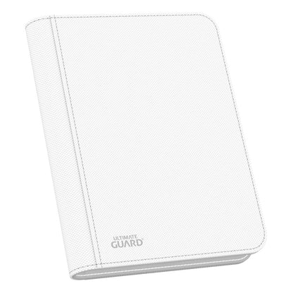 Ultimate Guard Zipfolio 160 8-Pocket Xenoskin - White Ultimate Guard