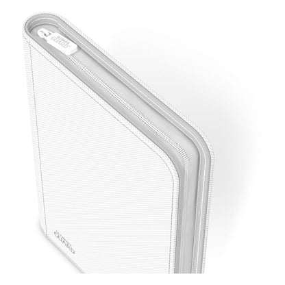 Ultimate Guard Zipfolio 160 8-Pocket Xenoskin - White Ultimate Guard