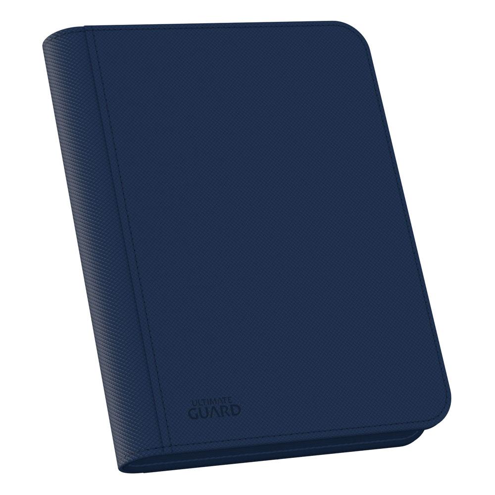 Ultimate Guard Zipfolio 160 8-Pocket Xenoskin - Blue Ultimate Guard