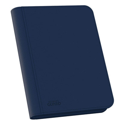 Ultimate Guard Zipfolio 160 8-Pocket Xenoskin - Blue Ultimate Guard