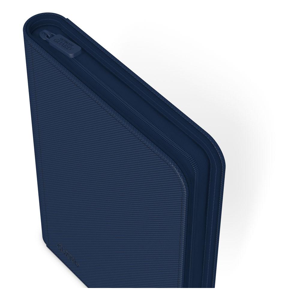 Ultimate Guard Zipfolio 160 8-Pocket Xenoskin - Blue Ultimate Guard