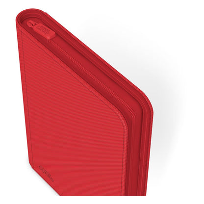 Ultimate Guard Zipfolio 160 8-Pocket Xenoskin - Red Ultimate Guard