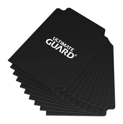 Ultimate Guard Card Dividers Standard Size (10) - Black Ultimate Guard