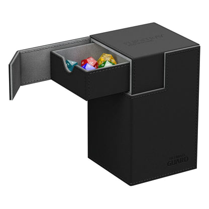 Ultimate Guard Flip´n´Tray  Deck Case 100+ Standard Size XenoSkin Black
