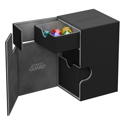 Ultimate Guard Flip´n´Tray  Deck Case 100+ Standard Size XenoSkin Black