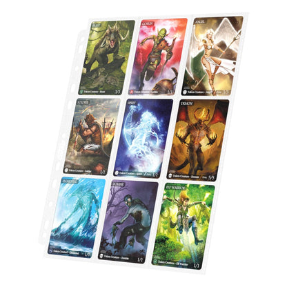 Ultimate Guard 18-Pocket Pages Side-Loading (10) - White Ultimate Guard