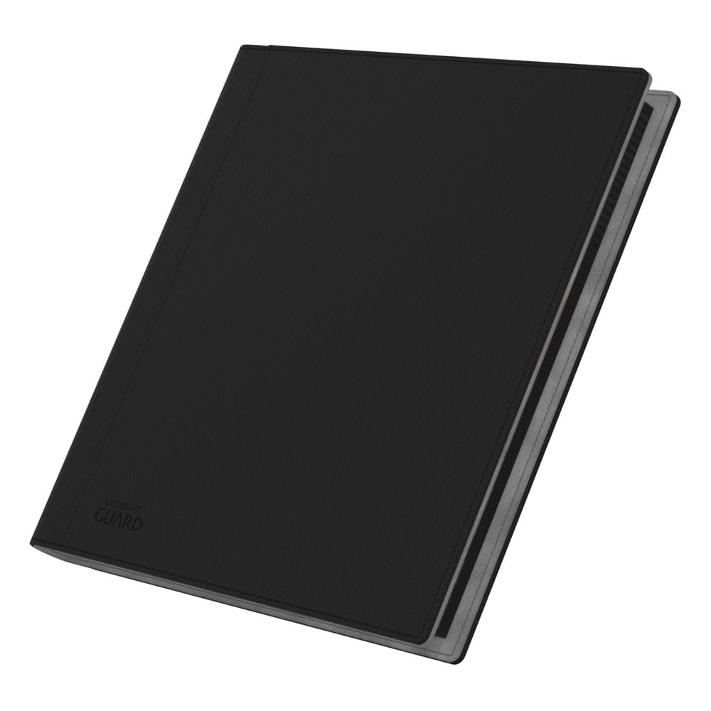 Ultimate Guard Portfolio 480 24-Pocket Xenoskin - Black Ultimate Guard