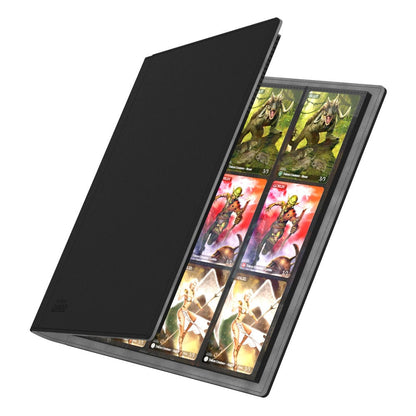 Ultimate Guard Portfolio 480 24-Pocket Xenoskin - Black Ultimate Guard