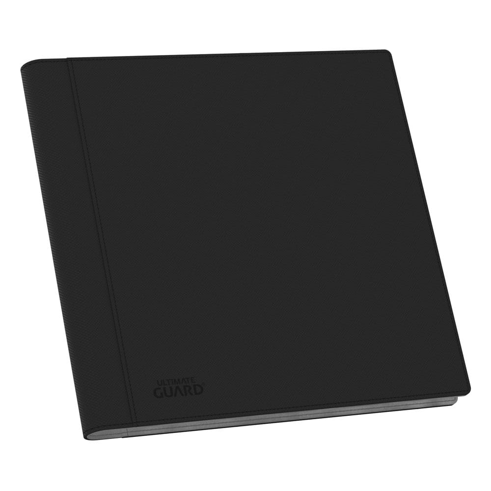 Ultimate Guard Portfolio 480 24-Pocket Xenoskin - Black Ultimate Guard
