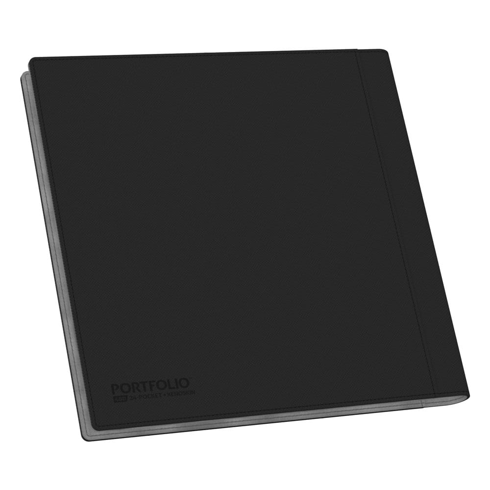 Ultimate Guard Portfolio 480 24-Pocket Xenoskin - Black Ultimate Guard