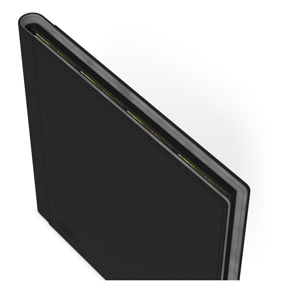 Ultimate Guard Portfolio 480 24-Pocket Xenoskin - Black Ultimate Guard