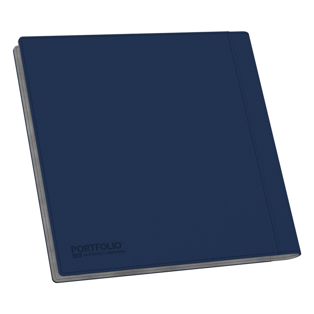 Ultimate Guard Portfolio 480 24-Pocket Xenoskin - Blue Ultimate Guard