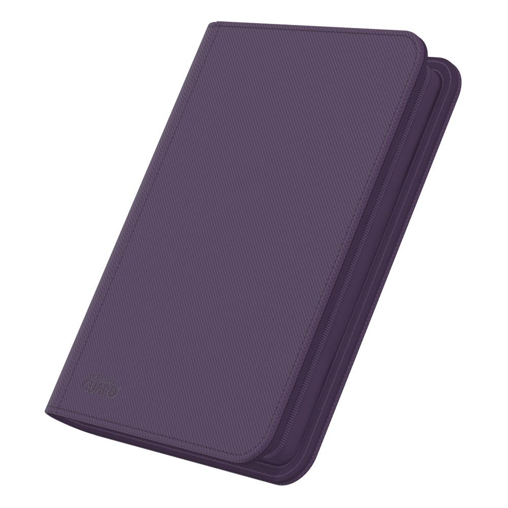 Ultimate Guard Zipfolio 160 8-Pocket Xenoskin - Purple Ultimate Guard