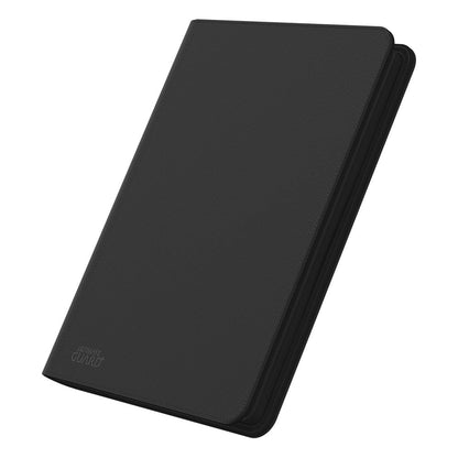 Ultimate Guard Zipfolio 320 16-Pocket Xenoskin - Black Ultimate Guard