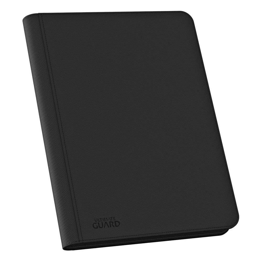 Ultimate Guard Zipfolio 320 16-Pocket Xenoskin - Black Ultimate Guard