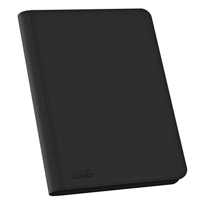 Ultimate Guard Zipfolio 320 16-Pocket Xenoskin - Black Ultimate Guard