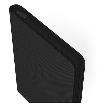 Ultimate Guard Zipfolio 320 16-Pocket Xenoskin - Black Ultimate Guard