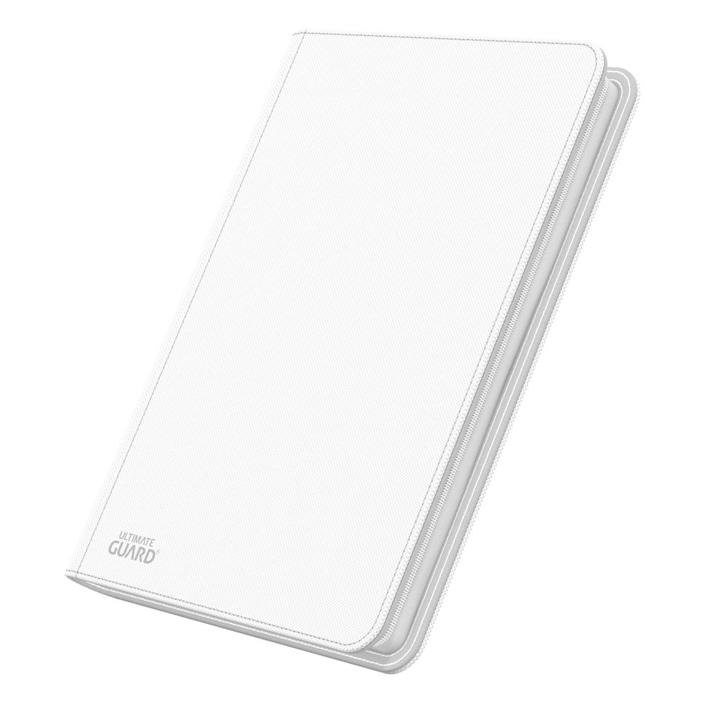 Ultimate Guard Zipfolio 320 16-Pocket Xenoskin - White Ultimate Guard