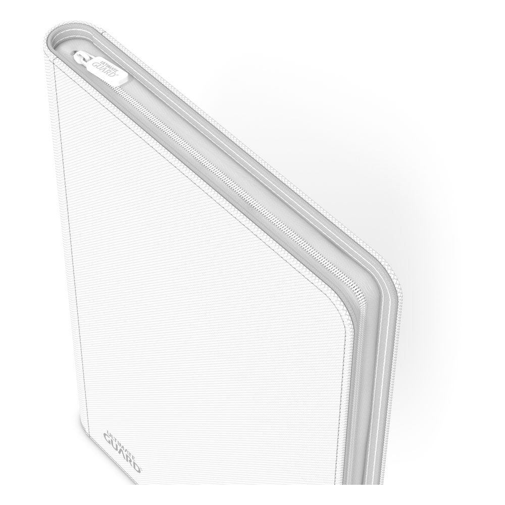 Ultimate Guard Zipfolio 320 16-Pocket Xenoskin - White Ultimate Guard